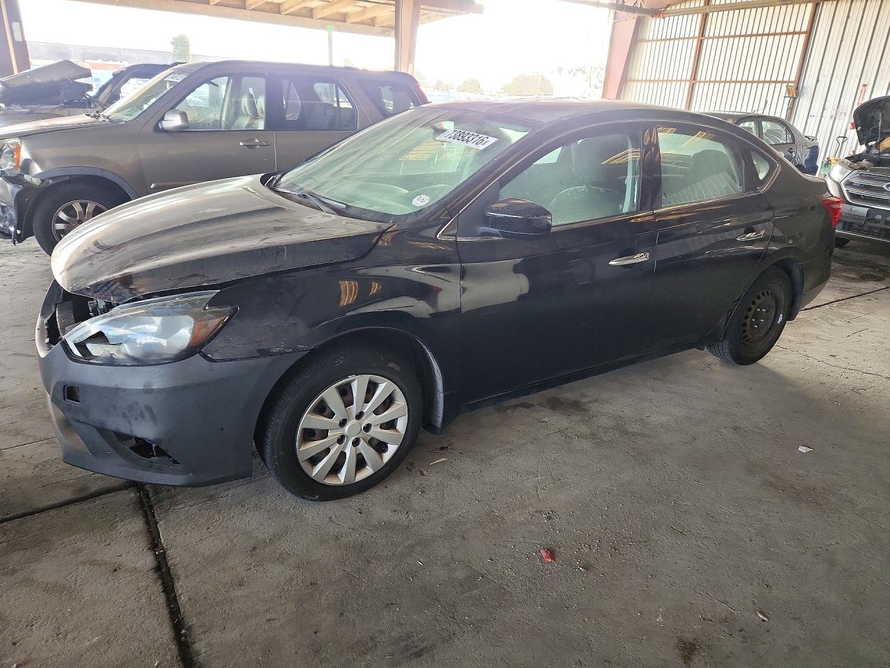 2016 NISSAN SENTRA S | 3N1AB7AP4GY304700 | UPCARS