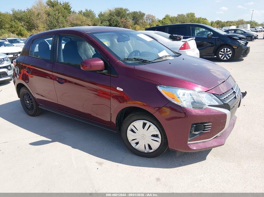 2024 MITSUBISHI MIRAG ES/LE | ML32AUHJ3RH026037 | UPCARS