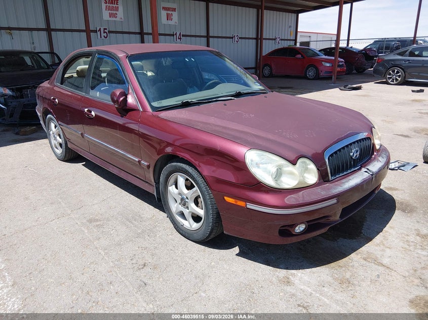 2005 HYUNDAI SONATA GLS/LX | KMHWF35H65A165296 | UPCARS