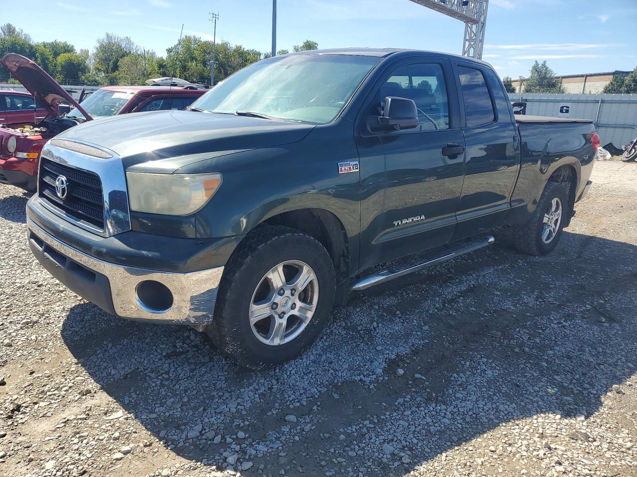 2007 TOYOTA TUNDRA SR5 | 5TBBV54167S450598 | UPCARS