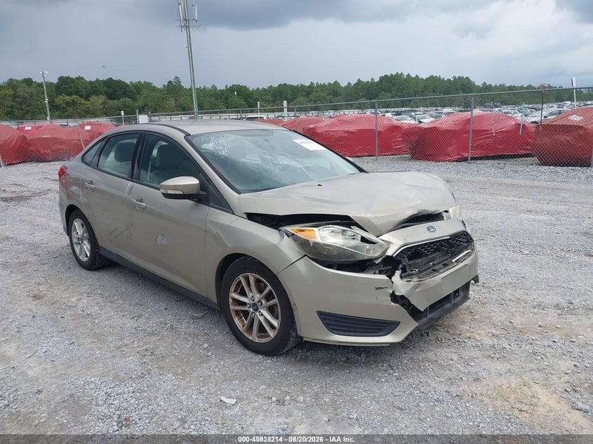 2016 FORD FOCU SE | 1FADP3F20GL265863 | UPCARS