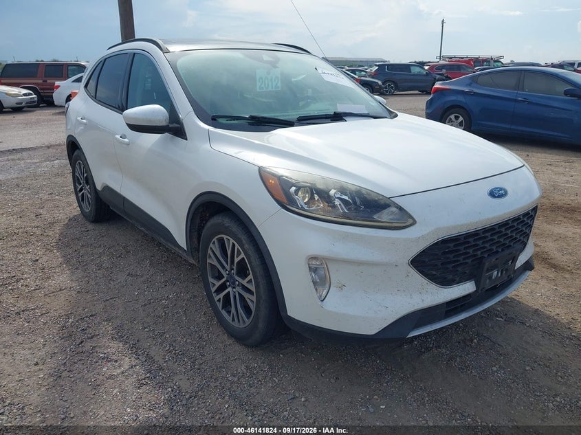 2020 FORD ESCAPE SEL | 1FMCU0H66LUA55247 | UPCARS