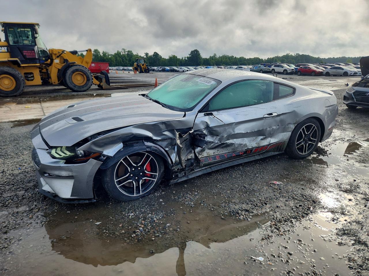 2021 FORD MUSTAN GT | 1FA6P8CF2M5123639 | UPCARS