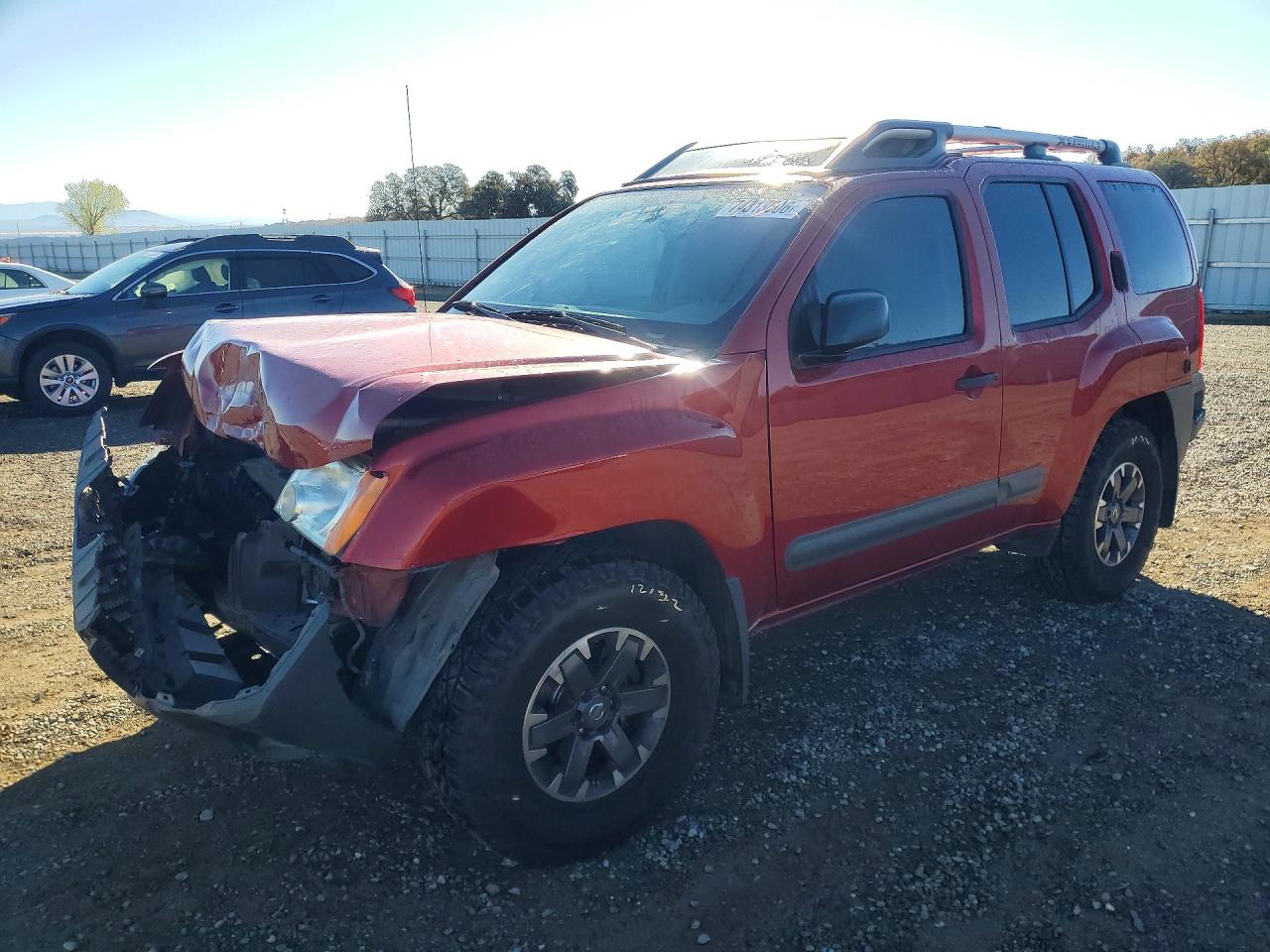 2015 NISSAN XTERRA PRO-4X | 5N1AN0NW9FN654134 | UPCARS