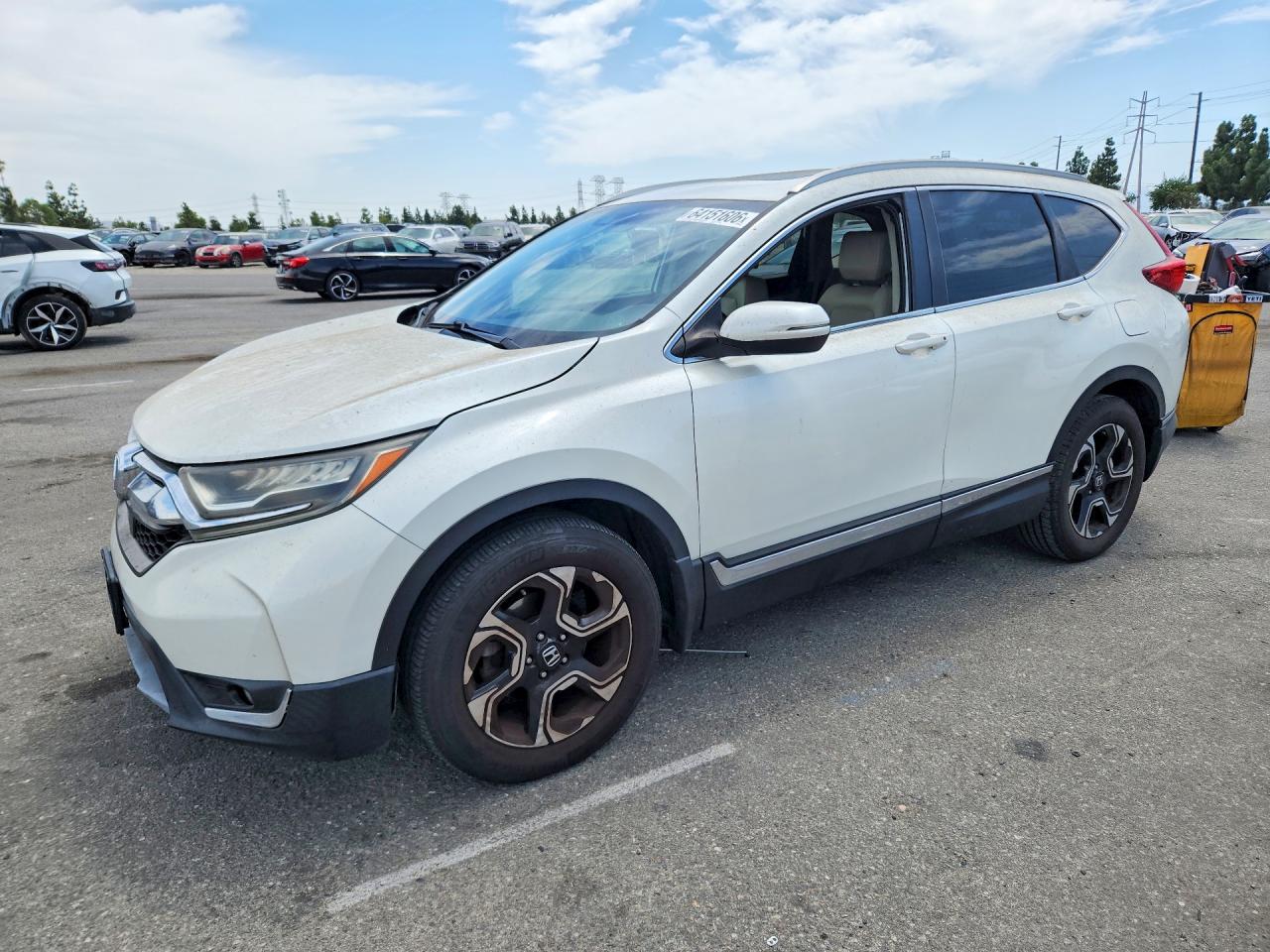 2017 HONDA CRV TOURING | 2HKRW1H97HH506888 | UPCARS