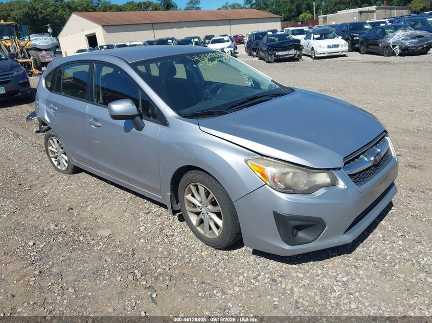 2014 SUBARU IMPREZA 2.0I PREMIUM | JF1GPAC63E8223762 | UPCARS