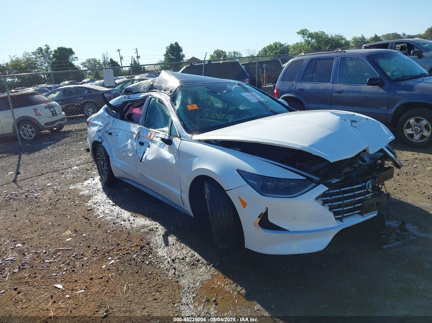 2021 HYUNDAI SONATA LIMITED | KMHL54JJ8MA030923 | UPCARS