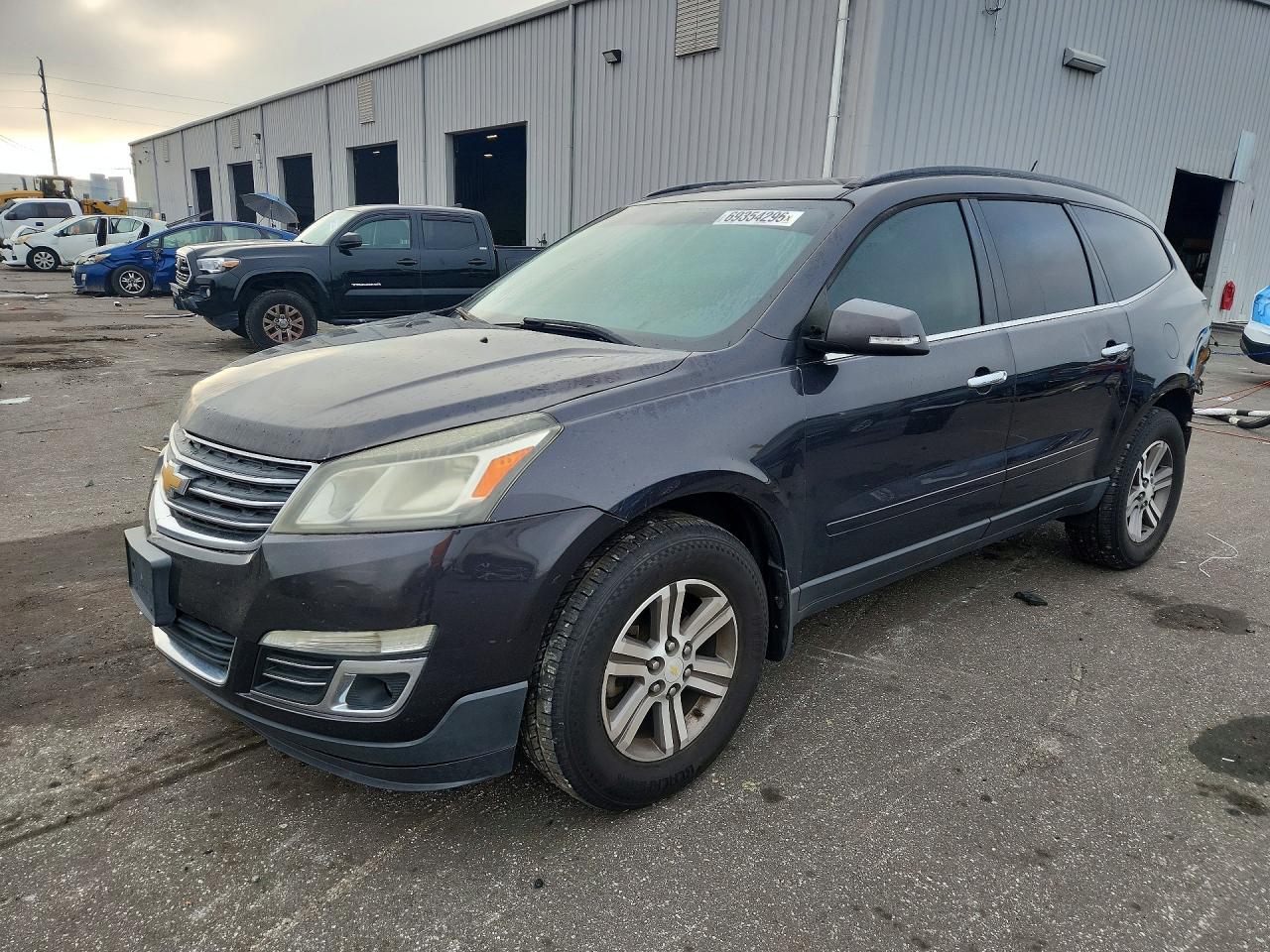 2016 CHEVROLET TRAVERSE LT | 1GNKRGKDXGJ197486 | UPCARS