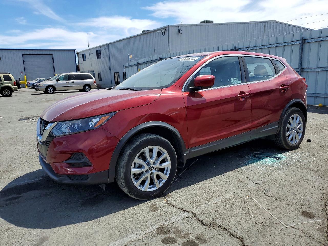 2021 NISSAN ROGUE S | JN1BJ1AV9MW313169 | UPCARS