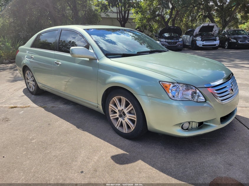 2008 TOYOTA AVALON LIMITED | 4T1BK36B68U323787 | UPCARS