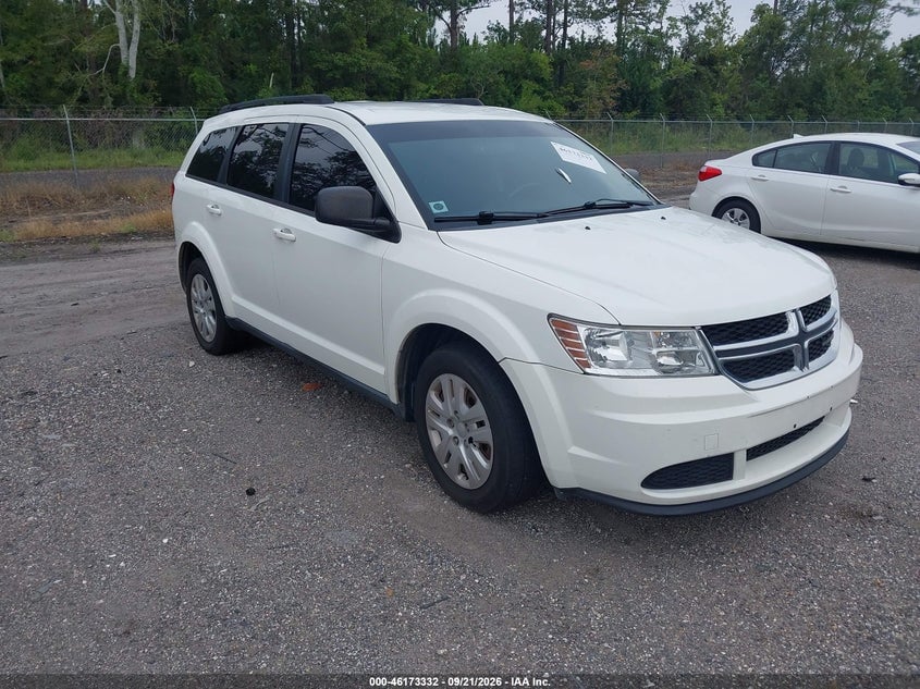 2016 DODGE JOURNEY SE | 3C4PDCAB3GT219570 | UPCARS