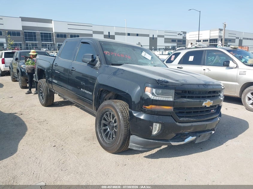 2016 CHEVROLET SILVERADO 1500 LT | 3GCUKREC5GG372054 | UPCARS