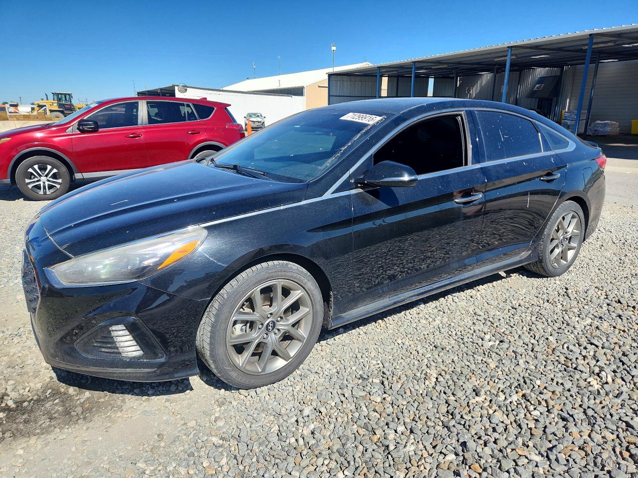 2018 HYUNDAI SONATA LIMITED 2.0T | 5NPE34AB0JH698649 | UPCARS