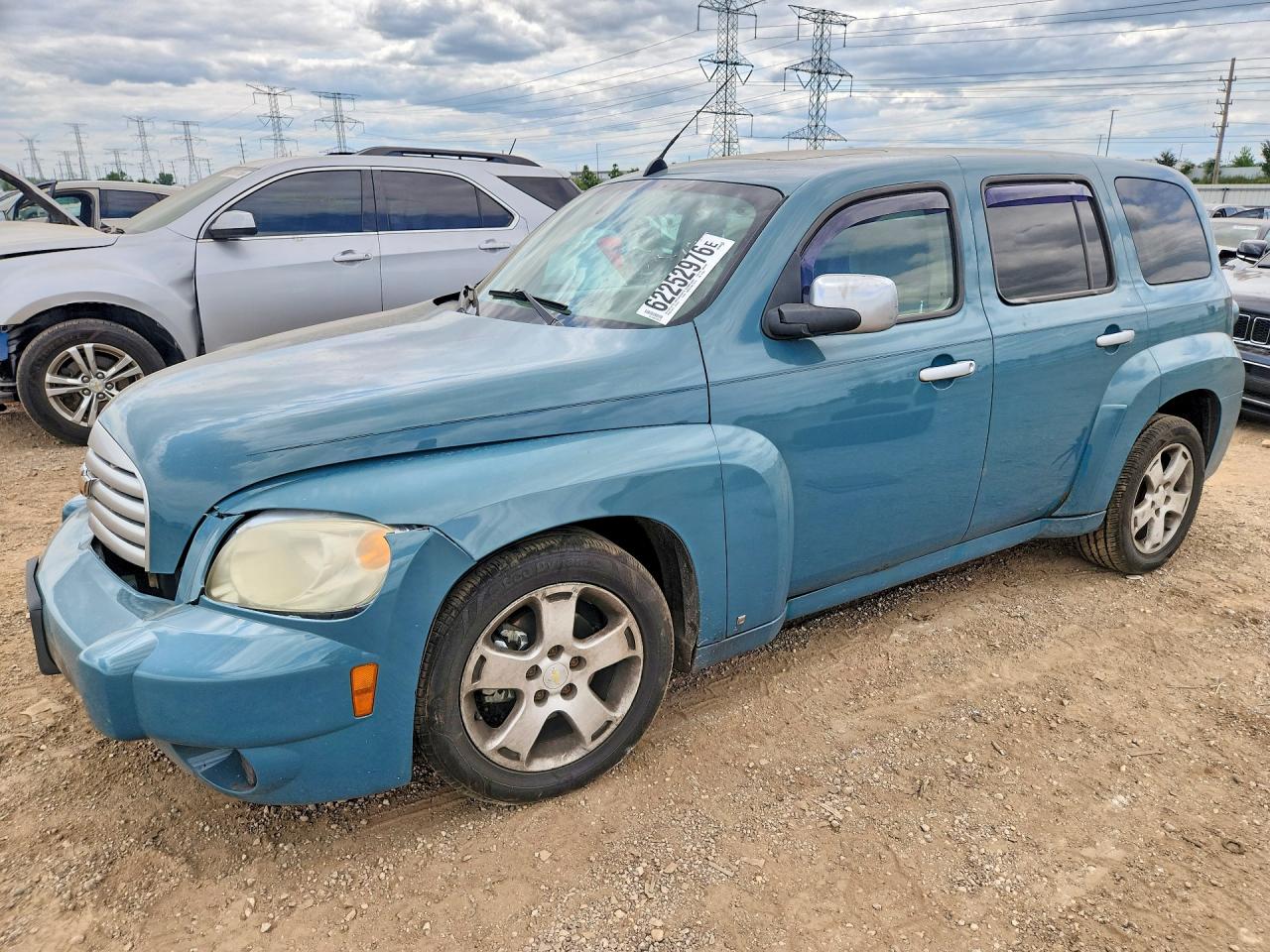 2007 CHEVROLET HHR LT | 3GNDA23D17S577042 | UPCARS