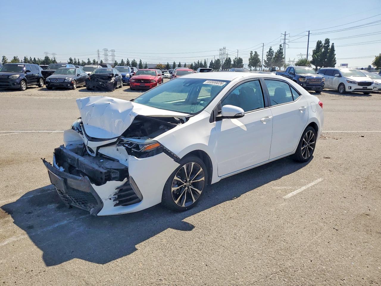 2018 TOYOTA COROLLA SE | 5YFBURHE0JP788271 | UPCARS