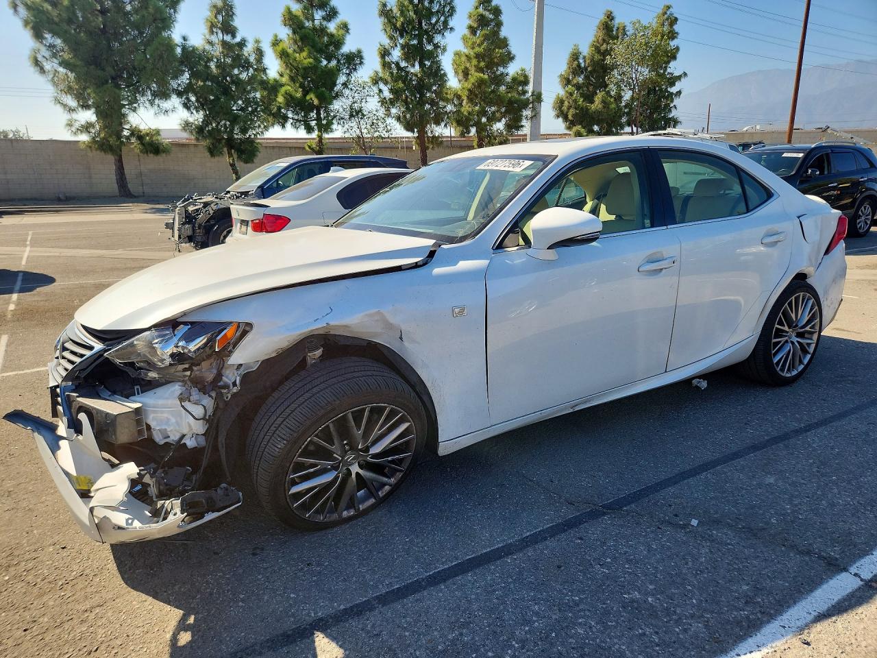 2015 LEXUS IS 250 | JTHBF1D2XF5056594 | UPCARS