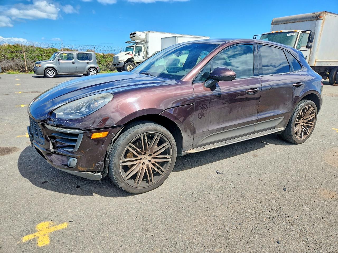 2016 PORSCHE MACAN S | WP1AB2A56GLB58970 | UPCARS