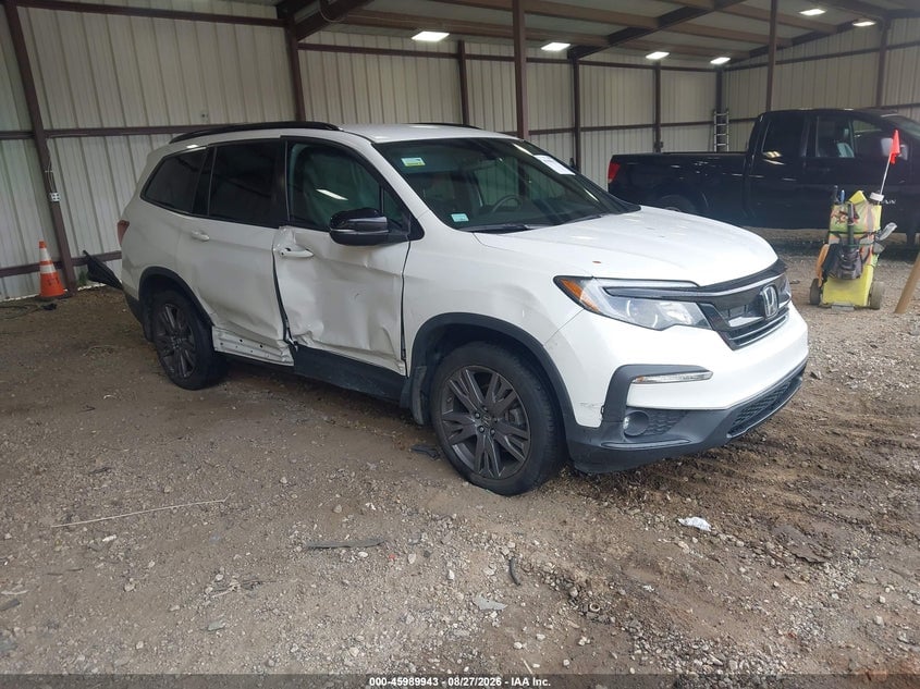 2022 HONDA PILOT AWD SPORT | 5FNYF6H39NB103977 | UPCARS