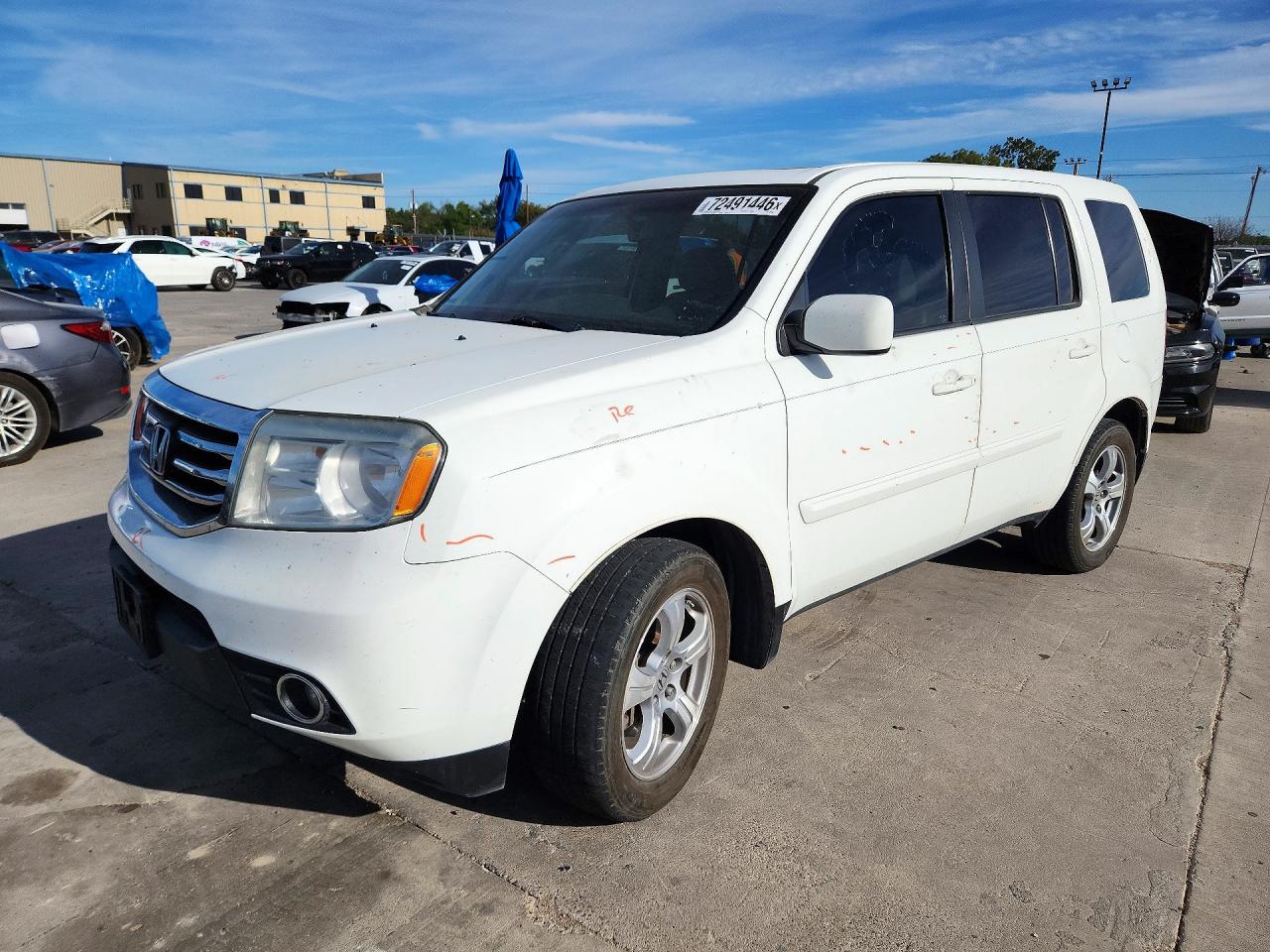 2015 HONDA PILOT EXLN | 5FNYF3H75FB002406 | UPCARS
