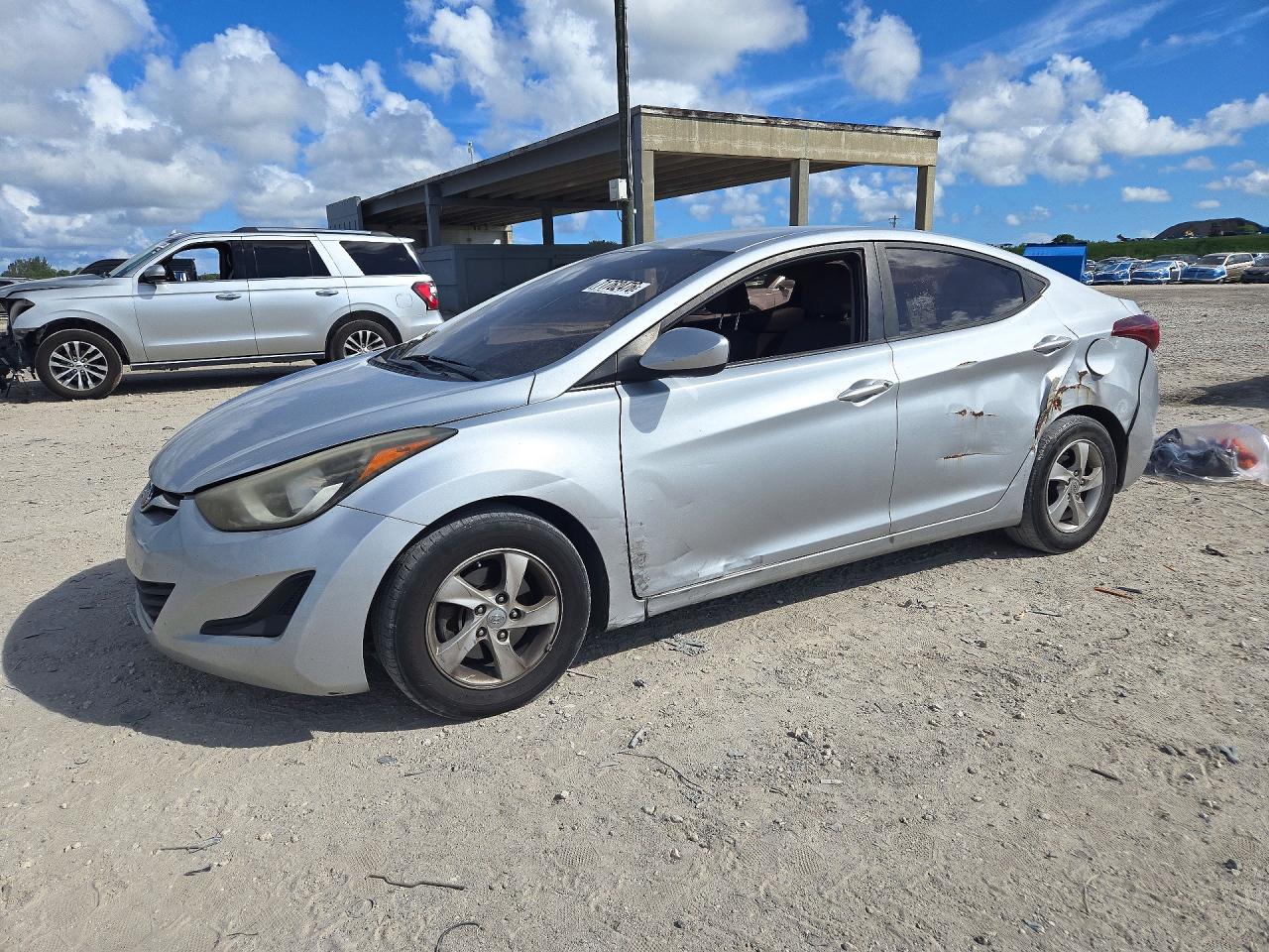 2014 HYUNDAI ELANTRA SE | KMHDH4AE3EU184583 | UPCARS