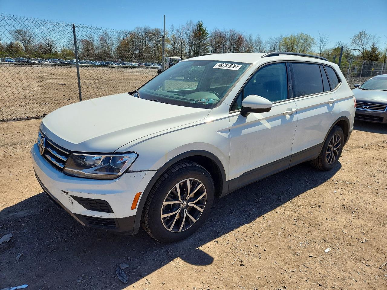 2021 VOLKSWAGEN TIGUAN S | 3VV1B7AX0MM128178 | UPCARS