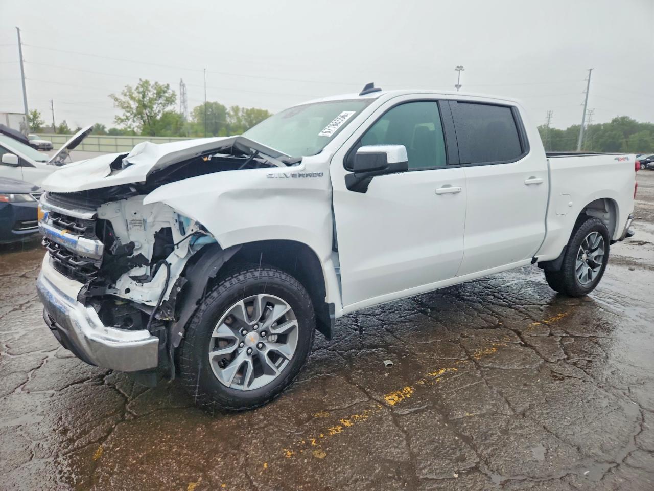 2026 CHEVROLET SILVERADO K1500 LT-L | 1GCPKKEK1TZ384711 | UPCARS