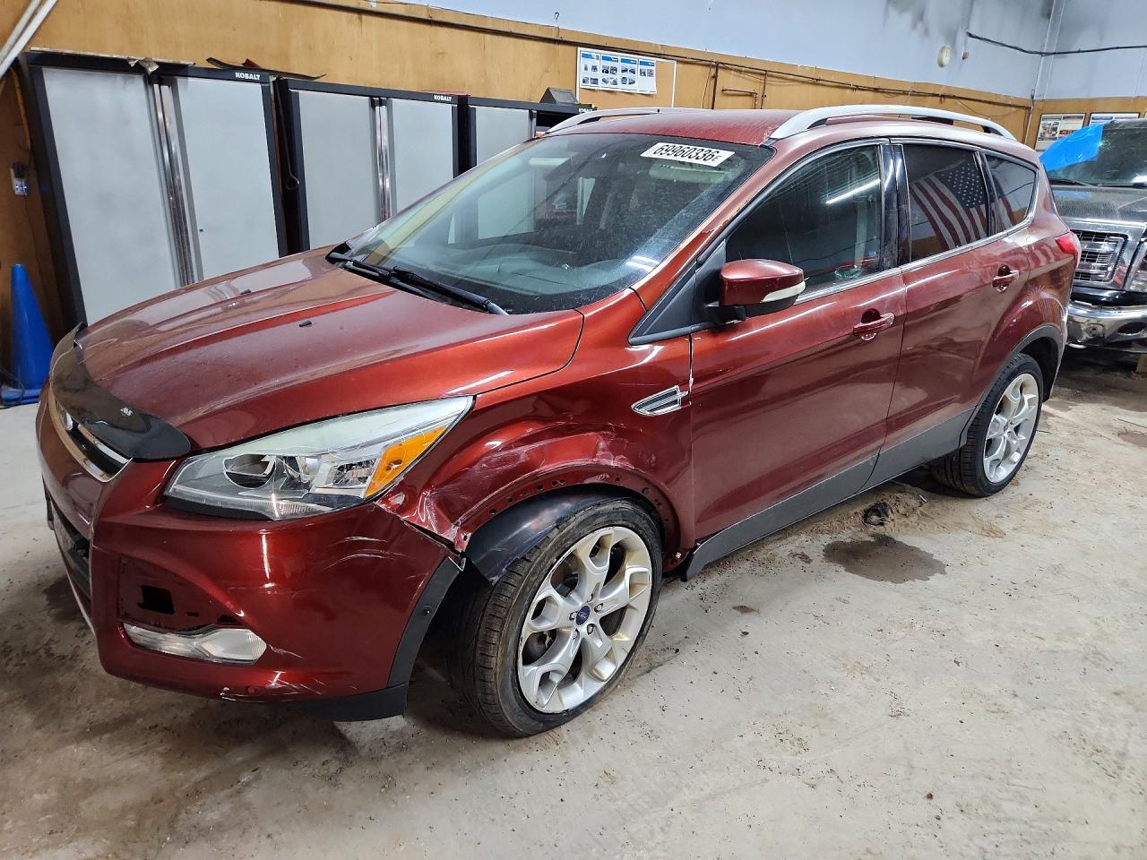2016 FORD ESCAPE TITANIUM | 1FMCU9J92GUC48865 | UPCARS