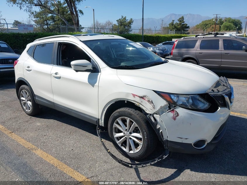 2017 NISSAN ROGUE SPORT SV | JN1BJ1CP0HW012715 | UPCARS