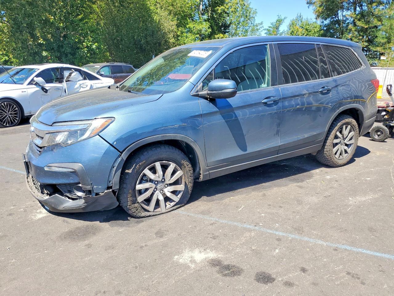 2019 HONDA PILOT EX | 5FNYF6H3XKB060052 | UPCARS