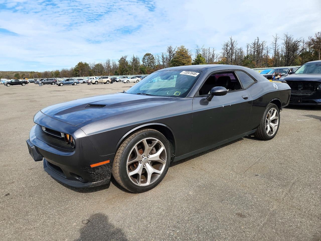 2015 DODGE CHALLENGER SXT PLUS | 2C3CDZBG8FH723328 | UPCARS