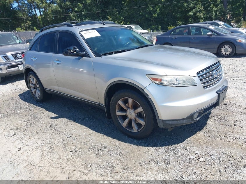 2004 INFINITI FX35 | JNRAS08W54X211098 | UPCARS