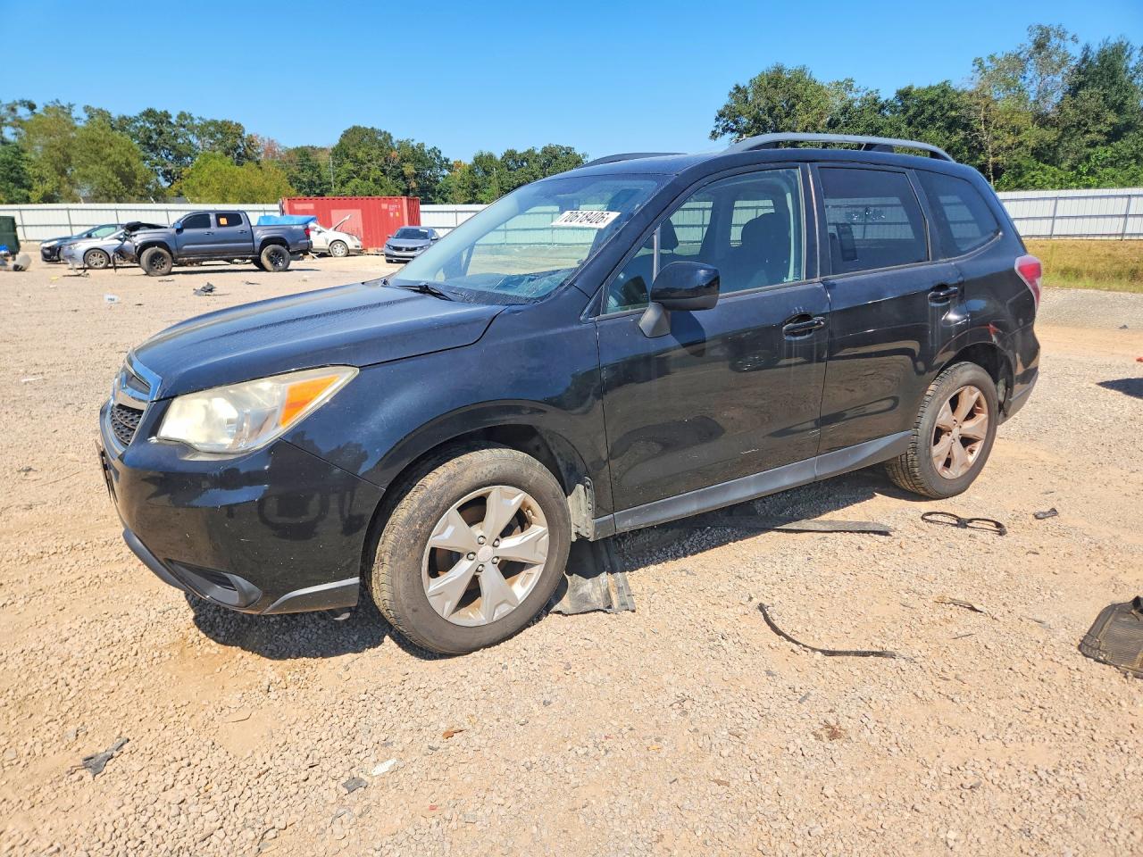 2014 SUBARU FORESTER 2.5I PREMIUM | JF2SJAEC1EH475116 | UPCARS