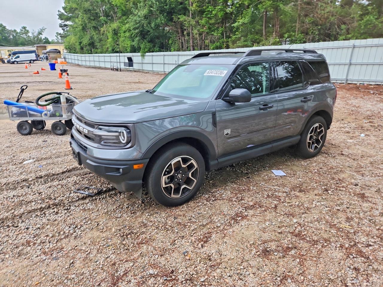 2024 FORD BRONCO BIG BEND | 3FMCR9B69RRF64716 | UPCARS