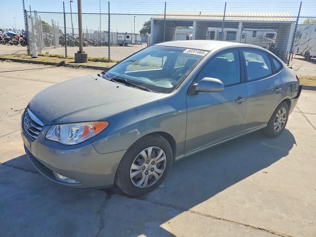 2010 HYUNDAI ELANTRA GLS | KMHDU4AD5AU929752 | UPCARS