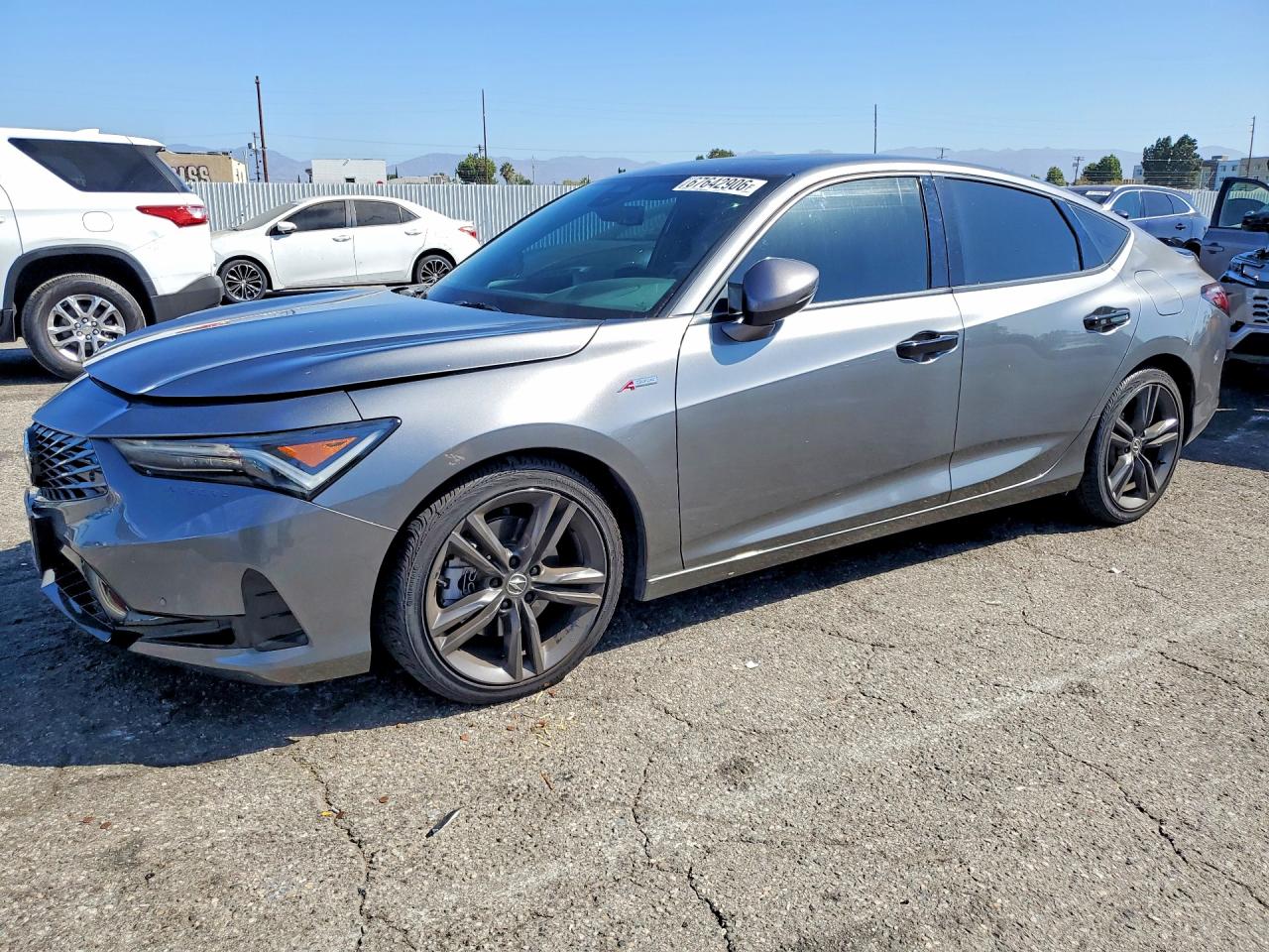 2023 ACURA INTEGR A-SPEC TECH | 19UDE4H69PA018229 | UPCARS