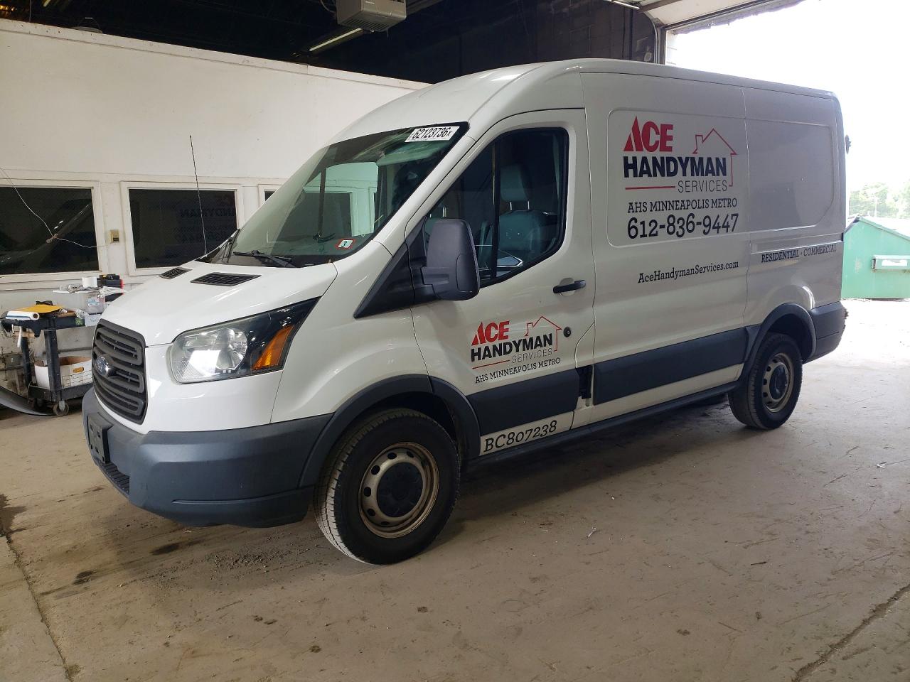 2015 FORD TRANSI T-250 | 1FTNR1CM5FKA31077 | UPCARS