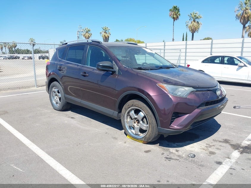 2018 TOYOTA RAV4 LE | 2T3BFREV8JW761324 | UPCARS