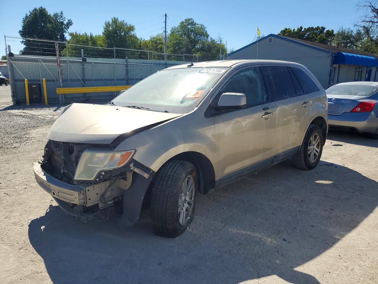 2007 FORD EDGE SEL | 2FMDK38C87BA85959 | UPCARS