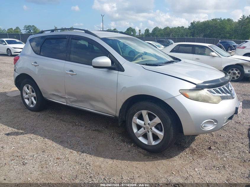 2009 NISSAN MURANO SL | JN8AZ18U29W030302 | UPCARS