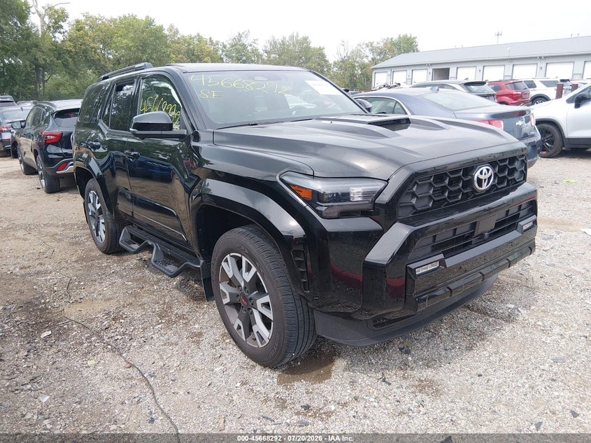 2026 TOYOTA 4RUNNER TRD SPORT PREMIUM | JTEVA5BR9T5094636 | UPCARS
