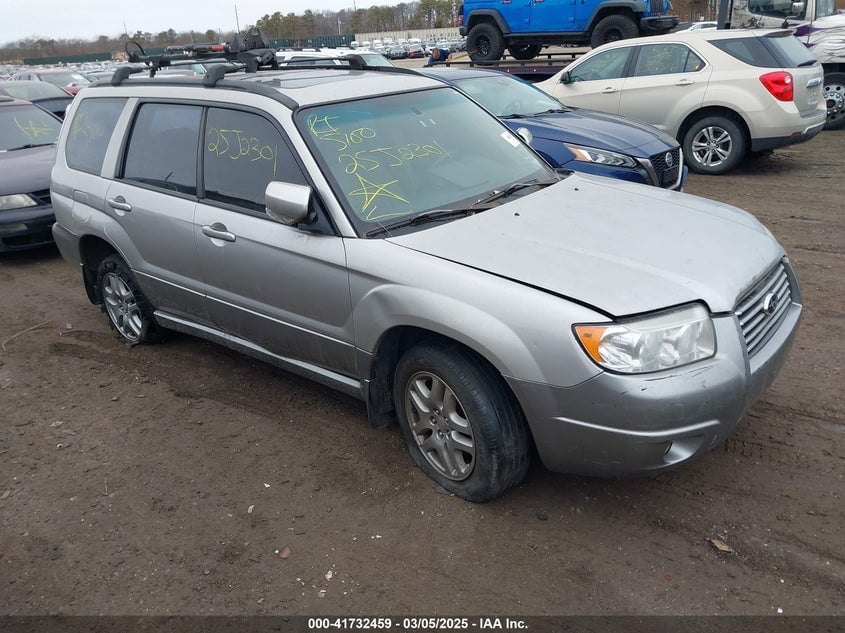 2007 SUBARU FORESTER 2.5X L.L. BEAN EDITION | JF1SG67687H709763 | UPCARS