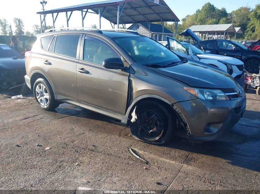 2013 TOYOTA RAV4 LE | JTMZFREV4D5004818 | UPCARS
