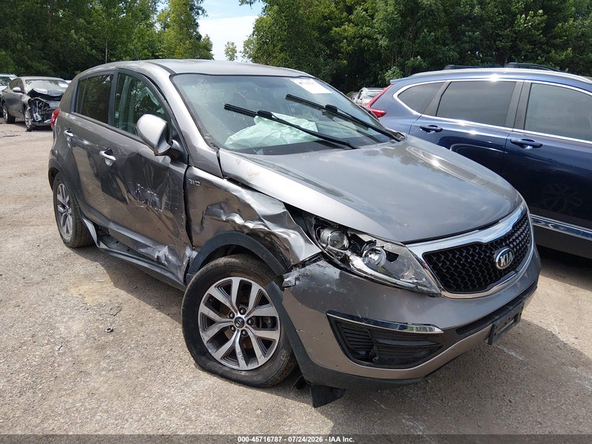 2015 KIA SPORTAGE LX | KNDPBCAC1F7770419 | UPCARS