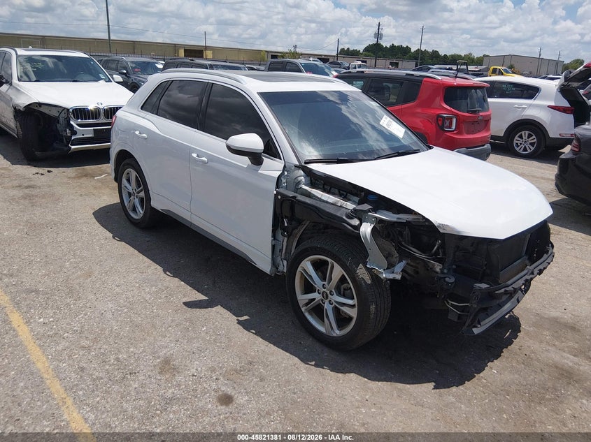 2022 AUDI Q3 PREMIUM PLUS 45 TFSI S LINE QUATTRO TIPTRONIC | WA1EECF35N1148733 | UPCARS