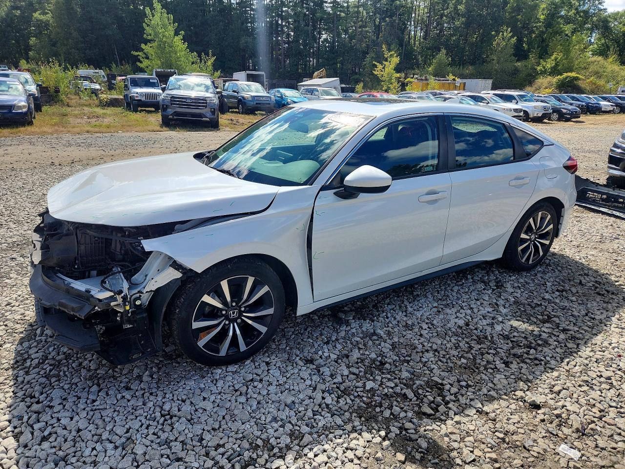 2022 HONDA CIVIC EXL | 19XFL1H71NE008941 | UPCARS