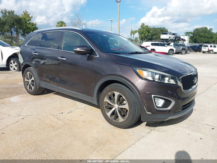 2017 KIA SORENTO 2.0T EX | 5XYPH4A13HG245239 | UPCARS