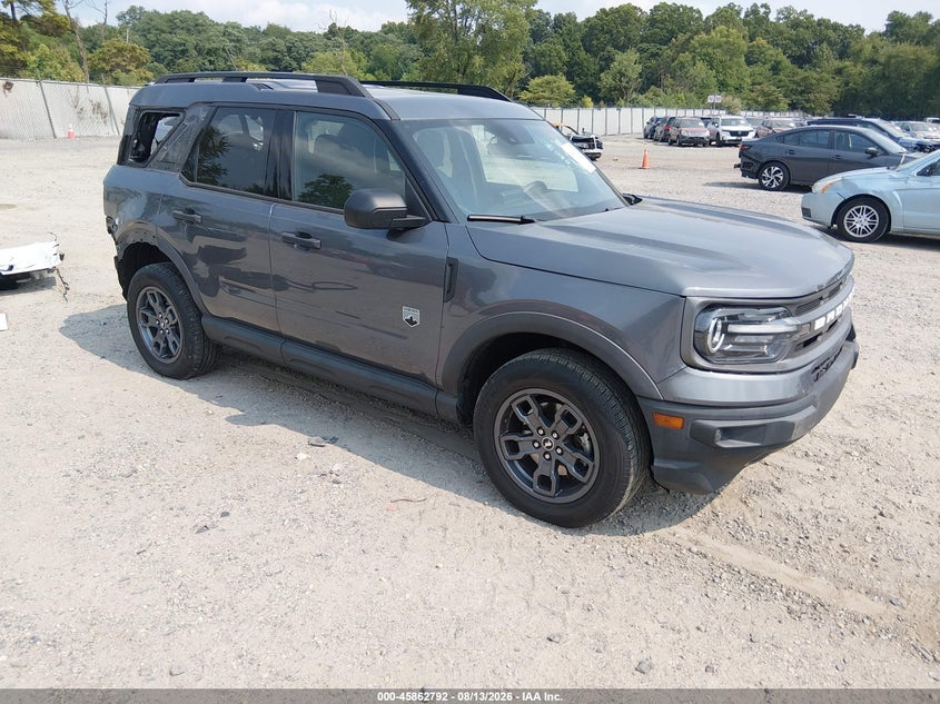 2021 FORD BRONCO SPORT BIG BEND | 3FMCR9B69MRA38322 | UPCARS