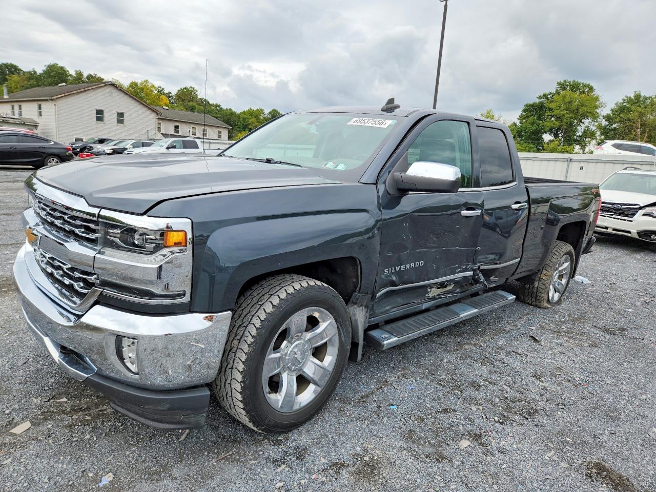 2017 CHEVROLET SILVERADO K1500 LTZ | 1GCVKSEC5HZ374013 | UPCARS