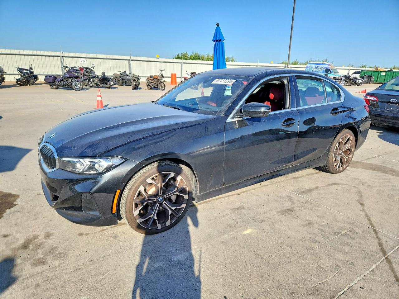 2025 BMW 3 SERIES | 3MW69CW06S8F29855 | UPCARS