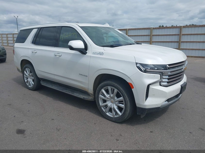 2022 CHEVROLET TAHOE 4WD HIGH COUNTRY | 1GNSKTKL5NR279676 | UPCARS